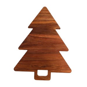 Magideal - Tabla De Cortar De Madera Bandeja Para Postres Y Dulces Bandeja De Madera Para Aperitivos Herramientas Para Hornear En La Cocina Bandeja Para Servir S Grande