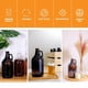 thumbnail image 4 of Botellas FastRack 1,9 L de vidrio ámbar – Pack de 2, 4 of 5