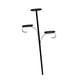 thumbnail image 5 of Candelabro De Pilar De Metal De 3 Niveles Para Escritorio, Festival, Navidad, 2 Secciones, 5 of 5