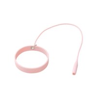 Magideal - Pinzas De Silicona Para Extensión De Pestañas, Pulsera Suave Y Flexible Para Uso En Salón, Cosméticos, Maquillaje, Artista, Herramienta Para Pestañas Rosa