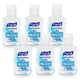 thumbnail image 1 of Desinfectante de manos Purell Advanced, 60 ml, tamaño viaje (paquete de 6), 1 of 6