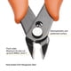 thumbnail image 3 of Alicates KATA Mini Flush Cut de 5 pulgadas para electrónica, 3 of 9