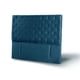 thumbnail image 2 of Respaldo Brescia Tela Azul 2 Plaza, 2 of 2