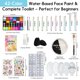 thumbnail image 2 of Kit de pintura facial Pintada 42 colores para niños con blanco y negro, 2 of 7