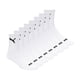 thumbnail image 1 of Calcetines PUMA High Quarter Crew para hombre, paquete de 8, blanco/negro, 10-13, 1 of 5