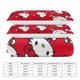 thumbnail image 5 of Hello Kitty Bedding Set for Girls Kids Teen Tween Ultra Soft Microfiber Comforter Set Twin Size with 3-Pieces Comforters Bed Sets Bedroom Decor Bed Sheets, 5 of 5