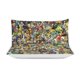 thumbnail image 3 of x503 The Simpsons 3-Piece Bedding Set Warm And Comfortable Soft Duvet Cover Bed Set with 1 Duvet Cover And 2 Pillowcases for Bedroom b503, 3 of 5