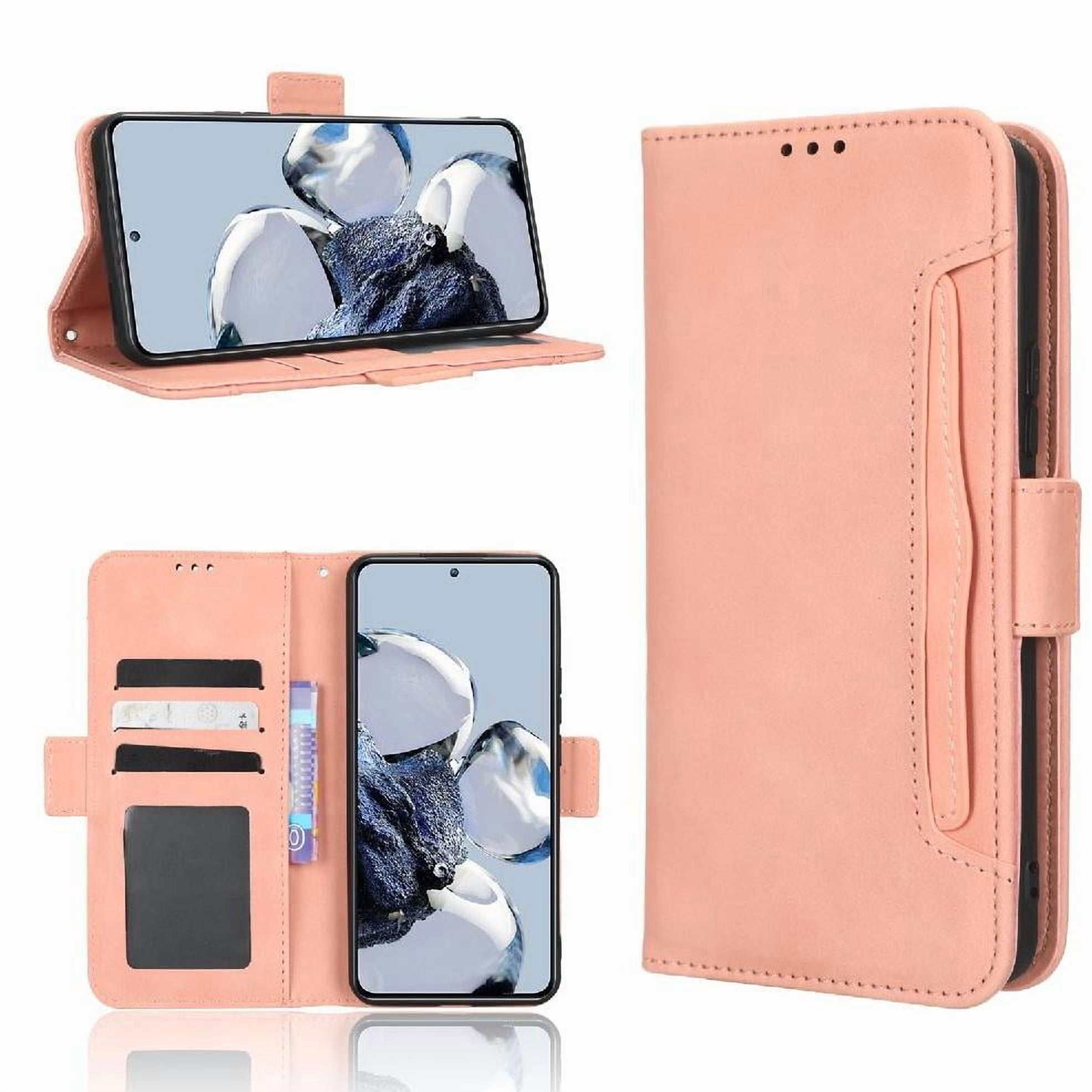 Foxdock - Funda Cartera Magnética Para Xiaomi Mi 12t/12t Pro 5g- Tarjetero Desmontable, Cuero Pu, Soporte
