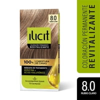 Coloración Cabello 8/0 Rubio Claro 45 G Ilicit