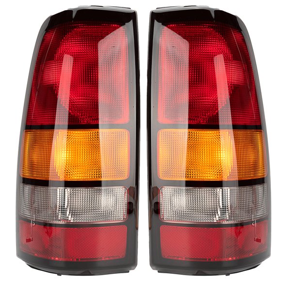 Carcasa de luz trasera compatible con MikaFex Chevy Silverado 99-02