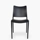 thumbnail image 1 of Silla Diseño Monoblock Todi Negro, 1 of 5