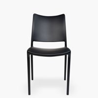 Form Design - Silla Diseño Monoblock Todi Negro