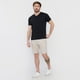 thumbnail image 4 of Polera Hombre Lisa Negro V-Neck Corona, 4 of 5