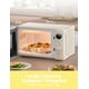 thumbnail image 4 of Horno microondas COMFEE' Retro de 0.9 pies cúbicos y 900 W con 6 menús automáticos, 4 of 7