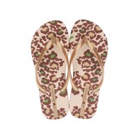 Sandalia Mujer Dorado Fashion Ipanema