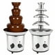 thumbnail image 3 of Fuente De Chocolate Eléctrica De Acero Inoxidable 3 Niveles, 3 of 4