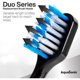 thumbnail image 3 of AquaSonic Genuine Duo Standard Replacement Brush Heads, 3 of 3