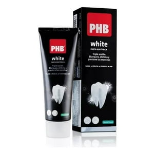 Pasta Dental Phb White 75Ml Dentrifica