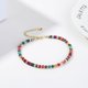thumbnail image 5 of Pulsera Tobillera Wremily de Piedras Naturales con Cuentas, Impermeable y Ajustable, 5 of 6
