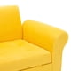 thumbnail image 5 of Banqueta Baul + Respaldo Lua 2C Felpa 20 Amarillo, 5 of 7