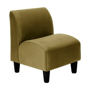Bodevir - Poltrona Soft 1C Felpa 00 Verde Musgo
