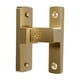 thumbnail image 1 of Cerradura De Puerta Protectora De Pestillo De Puerta De 90 Grados Para Baño Puerta Corredera De Granero Baño Dorado, 1 of 5