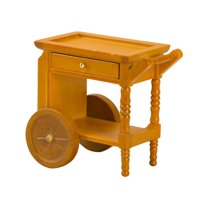 Bothyi - Miniatura 1/12 Dollhouse Trolley Kids Pretend Toys Para Niños 4 5 6 Niños Niñas