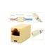 thumbnail image 2 of Adaptador Lan Rj45 Hembra Hembra Extension Cables Red, 2 of 3