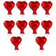 thumbnail image 4 of 10 Globos De Aluminio De 5 Pulgadas Para Bodas, Baby Shower, Graduación, Aniversario, Adornos, Corazón Rojo, 4 of 4