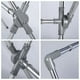 thumbnail image 1 of Perchero Tendedero Plegable Ropa Seca Acero Inoxidable Lau, 1 of 3