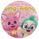 thumbnail image 3 of Alfombra Redonda Pinkfong Felpa Coral 60cm, 3 of 6