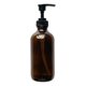 thumbnail image 1 of Dispensador Jabón Alcohol Gel 350ml Plastico 19x7cm Marrón, 1 of 2