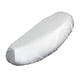thumbnail image 4 of Funda Para Asiento De Motocicleta Motos Impermeable Protector De Almohadilla Para Ciclomotores Plata 2XL, 4 of 5