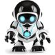 thumbnail image 1 of Robot WowWee Robosapien Remix con 4 lanzadores de brazos para niños de 5 años o más, 1 of 9