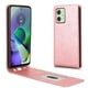 thumbnail image 2 of Funda tipo folio para Motorola Moto G64 5G con soporte magnético y protección para la cámara Oro rosa, 2 of 6
