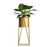 Kautiva - Gala Dorado Con Maceta Dorada S