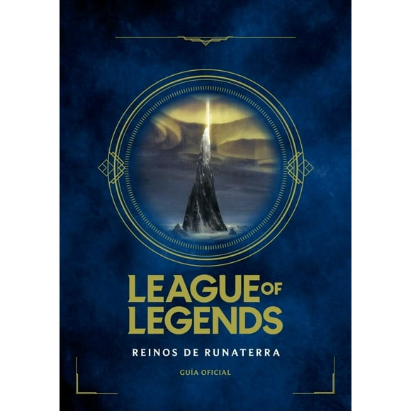 Libro League of legends Reinos de Runeterra - Inc Riot Games