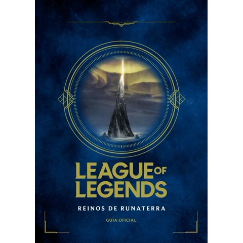 Montena - Libro League Of Legends Reinos De Runeterra - Inc Riot Games