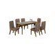 thumbnail image 1 of Juego Comedor Brenda 6 Sillas Freijo Blanco - Agata, 1 of 6