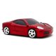 thumbnail image 2 of Ratón inalámbrico Ai5G con forma de coche deportivo 1600DPI USB 2.4GHz rojo, 2 of 4