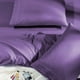 thumbnail image 5 of Juego de sábanas SONORO KATE de microfibra supersuave, color morado, doble, 5 of 7