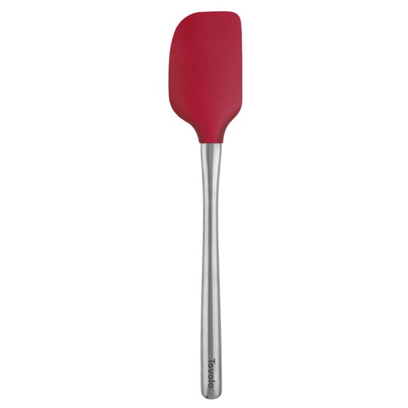 Espátula Tovolo Flex-Core de acero inoxidable con cabezal de silicona