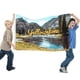 thumbnail image 2 of Yellowstone Bandera impresa con temática, regalo perfecto para fanáticos, amigos y familiares, y adecuada para actividades al aire libre e interiores, decoraciones de fiesta. 90 cm × 150 cm., 2 of 6