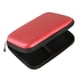 thumbnail image 3 of Disco Duro Externo USB HDD Disco Duro Estuche Rígido Estuche Estuche De Transporte Estuche Rojo, 3 of 5