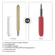 thumbnail image 4 of Cuchilla de Corte Hadwoer Premium Punta Fina - Pack de 2, 4 of 5