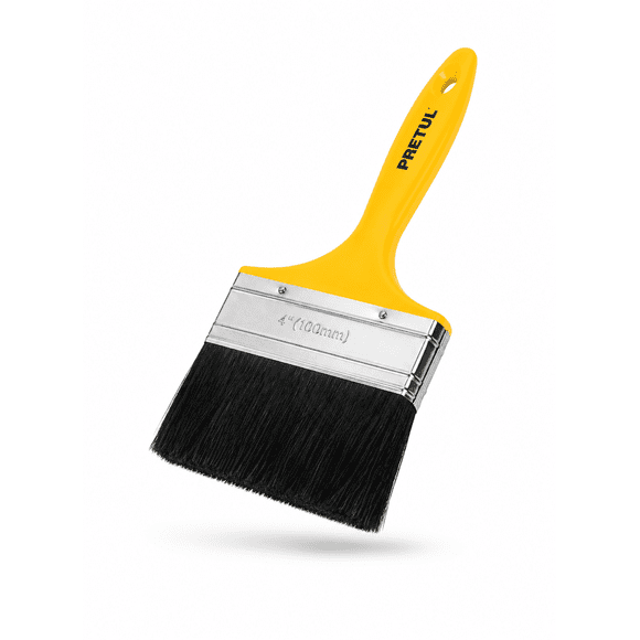 Brocha Para Pintar Ultraresistente 4(10cm) Pretul (truper)