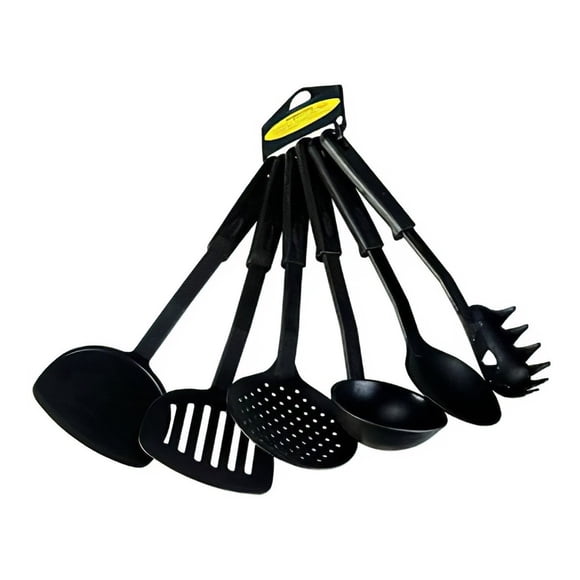 Set Utensilios Para Cocina Cucharones Espumaderas Espátulas