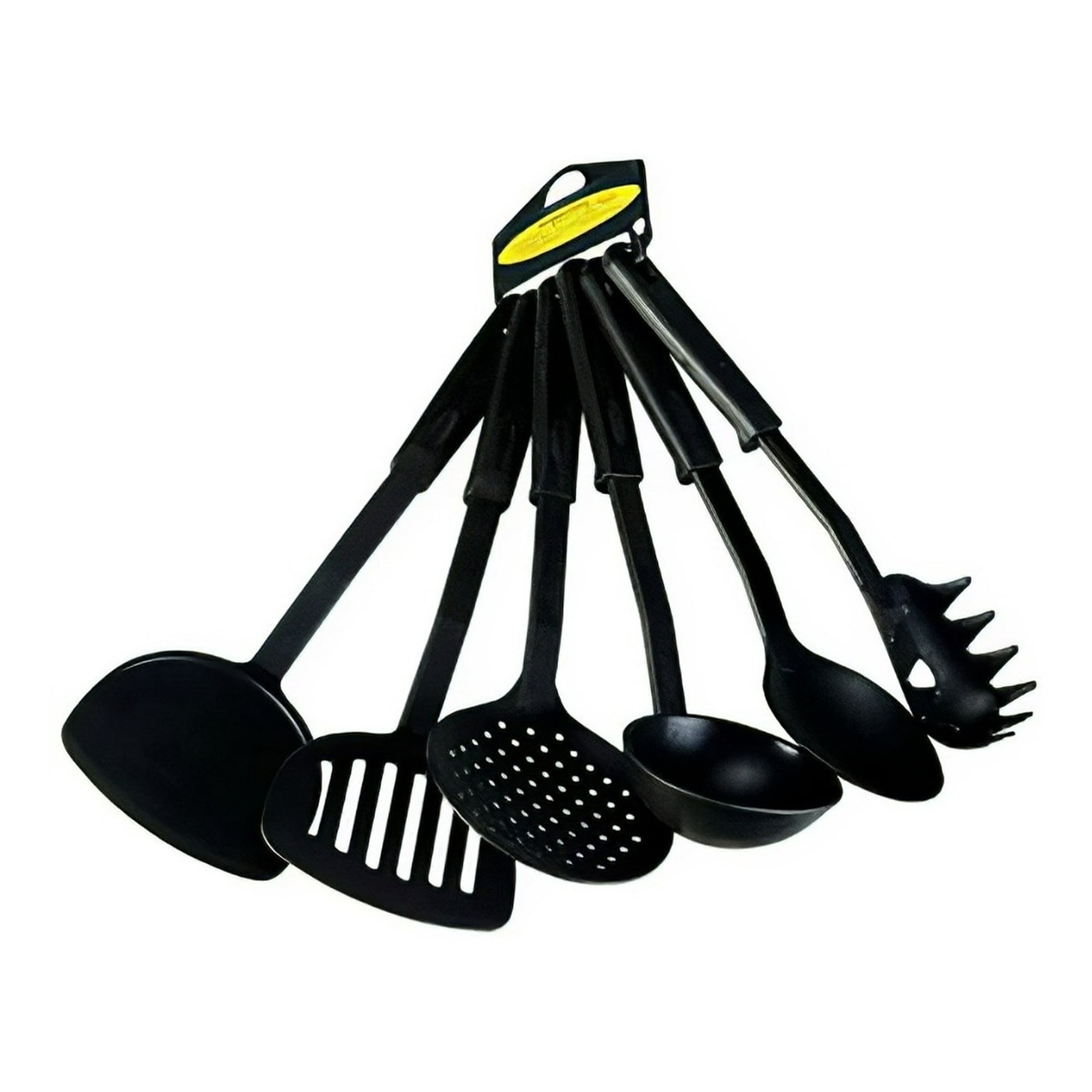 Genérico - Set Utensilios Para Cocina Cucharones Espumaderas Espátulas