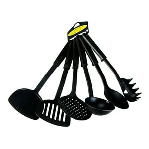 Genérico - Set Utensilios Para Cocina Cucharones Espumaderas Espátulas