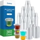 thumbnail image 1 of Juego de vasos Jello Shot Cups Dealusy 360 de 30 ml con tapa, aptos para alimentos, 1 of 7